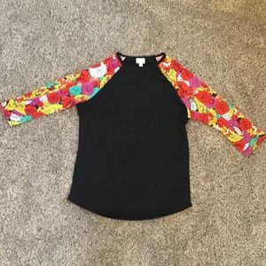 🦋 LulaRoe 3/4 Sleeve Shirt